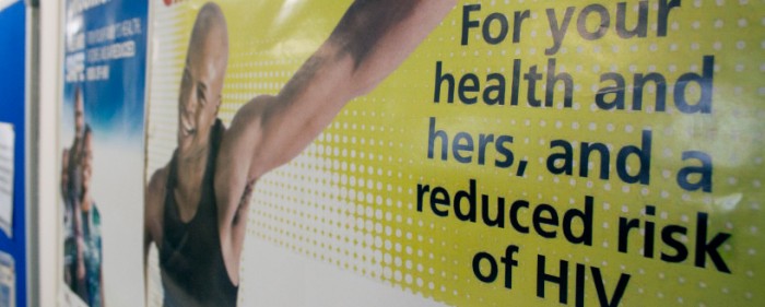 Good news about HIV in South Africa?