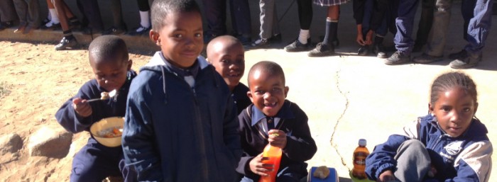 A Step Forward – with the Help of New School Shoes