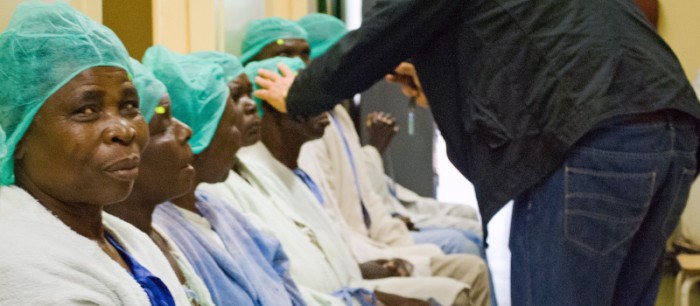 Struggling for Sight