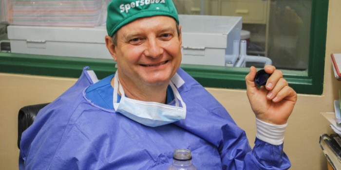 Q & A with an Ophthalmologist