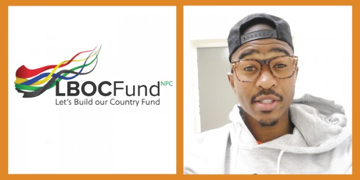 Q & A with a Let’s Build Our Country Fund Bursary Recipient