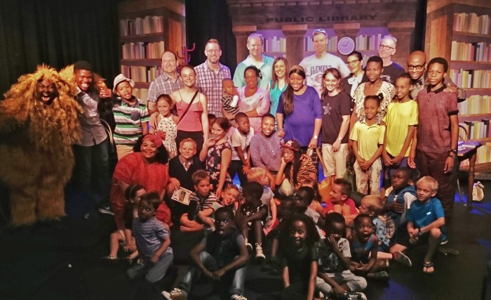 Inside Different: The Library Lion