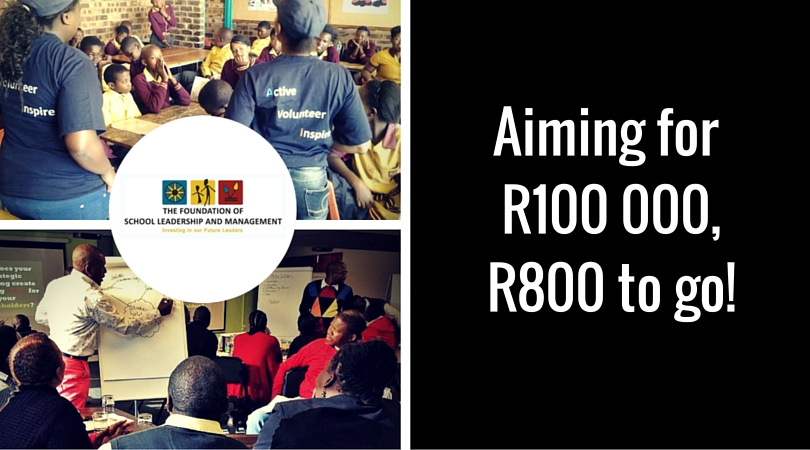 FSLM - Aiming for R100 000,R800 to go(1)