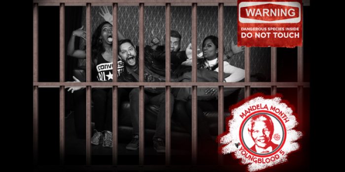 12 Hours in a Cage – for a Cause