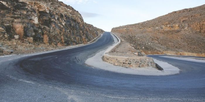 Dominating the last hills of the 947 Challenge